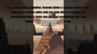 História Bíblica Infantil - A Torre de Babel - Parte 1