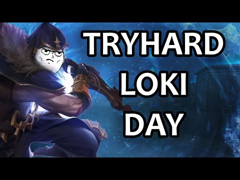I Tried To TryHard...but Loki Nerfs...