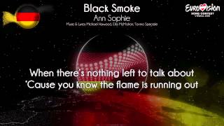 Ann Sophie - "Black Smoke" (Germany)