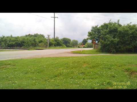 Lindberg Road Railroad Crossing - KB&S 701, 702, 705, and 706 in West Lafayette, Indiana