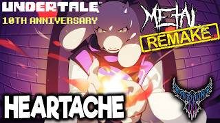 Download lagu UNDERTALE Anniversary - Heartache 【Intense Symphonic Metal Cover】 mp3