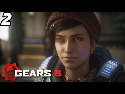 Gears 5 - Part 2: Diplomacy - Gameplay Walkthrough - Xbox One X [4K 60fps]