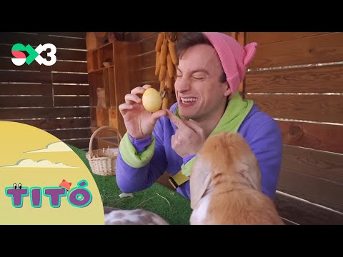 Excursió a buscar ous de Pasqua | Titó