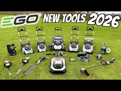Brand NEW EGO 2026 Tool line up! Exclusive First Look