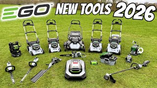 Brand NEW EGO 2026 Tool line up! Exclusive First Look