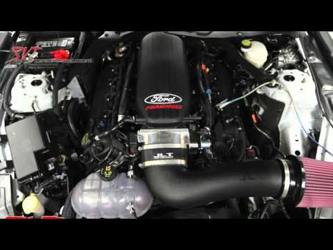 Cobra Jet vs GT350 Intake Test
