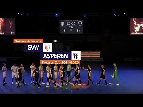 SVW - Asperen | Semi-final PROXSYS CUP 24/25