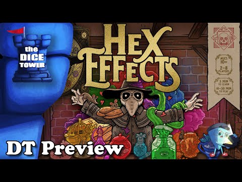 Hex Effects - DT Preview with Mark Streed