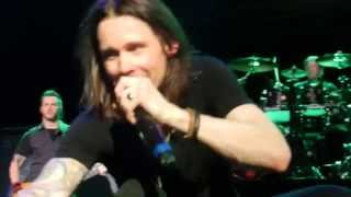 Alter Bridge performs &quot;One Day Remains&quot; LIVE in Atl GA 4/19/14