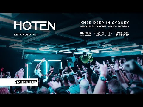 Hoten @ Knee Deep In Sydney After Party - Goodbar (24/11/2018)