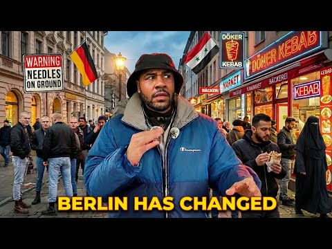 How Immigration Changed Berlin – Why Locals Say It’s Unrecognisable” 🇩🇪German’s Muslim community