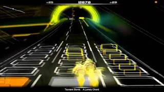 AudioSurf - A Lonely Chord; Tsunami Bomb