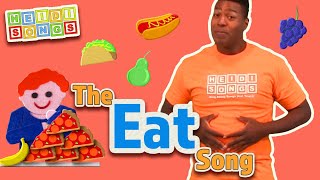 Eat Song | Sing & Spell the Sight Words | Learning Songs for Kids | Preschool & Kindergarten gameplay video by odanner, 1:03 duration
