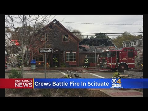 Jamie's Pub, Landmark Scituate Restaurant, Destroyed By Fire