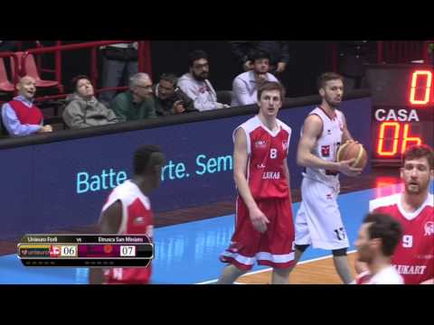 Unieuro Forlì - Etrusca San Miniato 03/04/2016 | Integrale