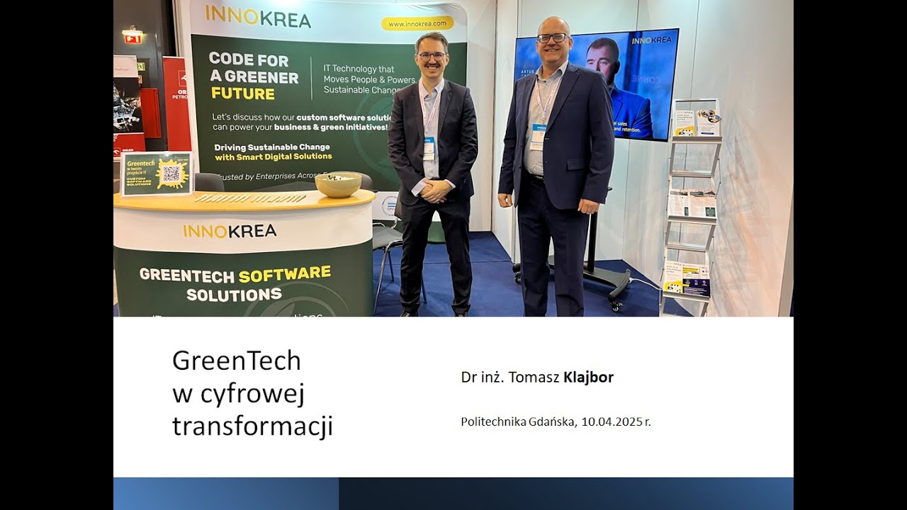 Greentech w transformacji cyfrowej – Dni Budownictwa Drewnianego 10.04.2025