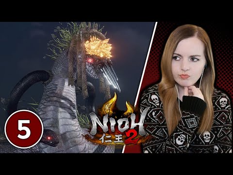 Yatsu No Kami Boss - Nioh 2 Gameplay Walkthrough Part 5