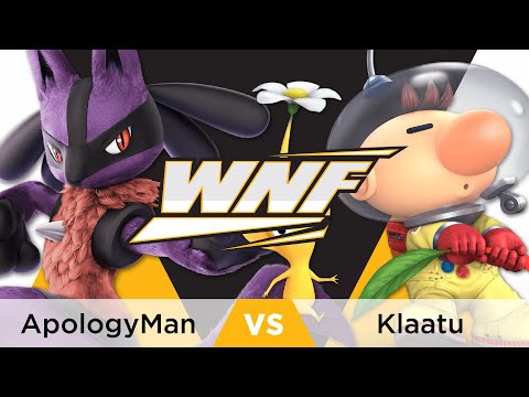 WNF Oakland S.2 Ep.4 - Winners Semi-Final: ApologyMan (Lucario) vs. Klaatu (Olimar)
