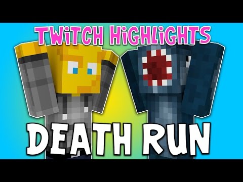 Minecraft - DEATH RUN - Twitch Highlights #2