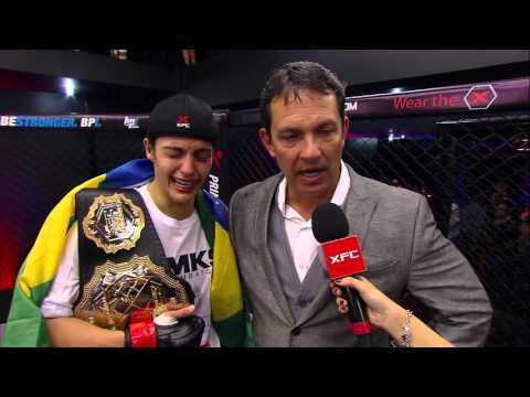 XFCi 11 Silvana Gomez Juarez vs Poliana Botelho