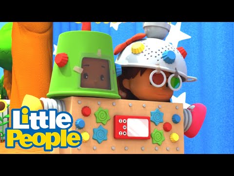 Fisher Price Little People 142 | When Your Chum is Glum | Full Episodes HD | Kids Movies - Kids TV Series, Kingdom Kids Zone - Little People - Fisher Price