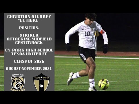 Christian Alvarez. August-November 2024