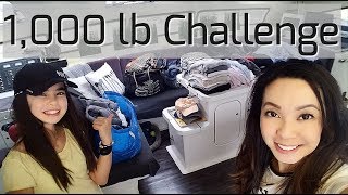 Onboard Lifestyle ep.53 Teal's 1,000 lb Challenge