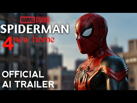 Marvel Studios' SPIDER-MAN 4: NEW HOME – FIRST TRAILER | AI Generated