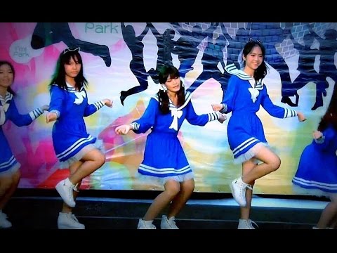 "Panda Run" cover "No No No+Mr.Chu" (A-Pink) @ "I’m Park Cover Dance Contest"