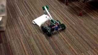 Vex Protobot In Action (First Test)