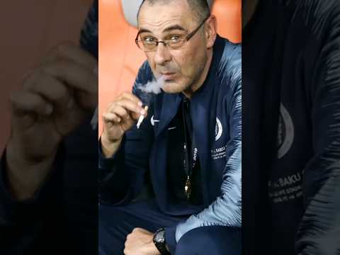 Тренер Лацио курит по 60 сигарет в день?🚬 WTF???😮😮😮 #футбол #курение #shorts #тренер