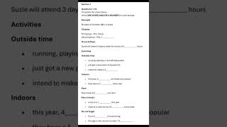 IELTS Listening - Section 1: Riverdale Pre-school