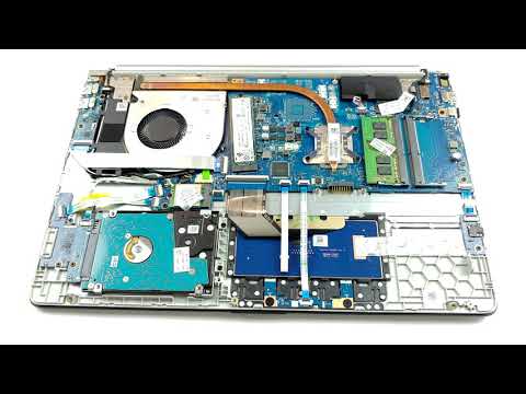 🛠️ HP 15 (15-dw1000) – Demontage und Aufrüstmöglichkeiten