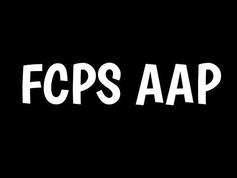 Fcps Aap Application