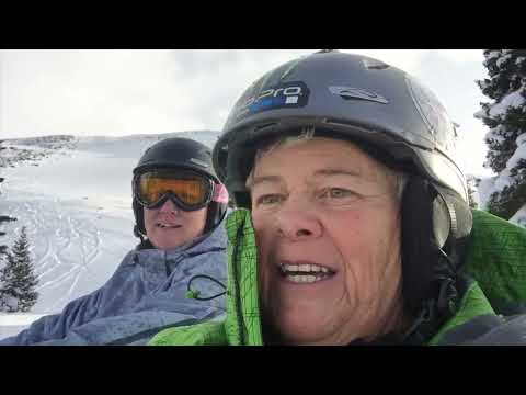 Loveland Pass 40"  Powder Day