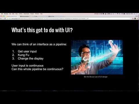 InRhythm Meetup Roundup -  Reactive Layout for User Interfaces