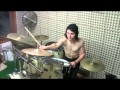 machine head struck a nerve drum cover 