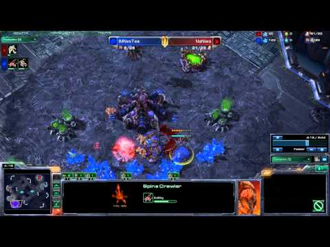 Starcraft 2 NaNiwa vs Nestea game 3