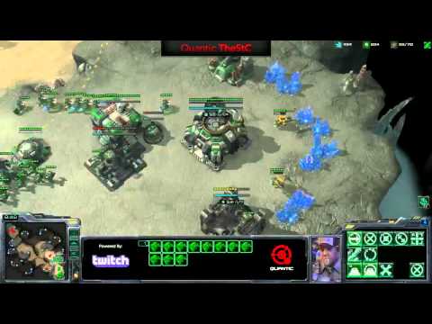 ReaL's Proxy Nexus against TheStC - Heart of the Swarm HOTS