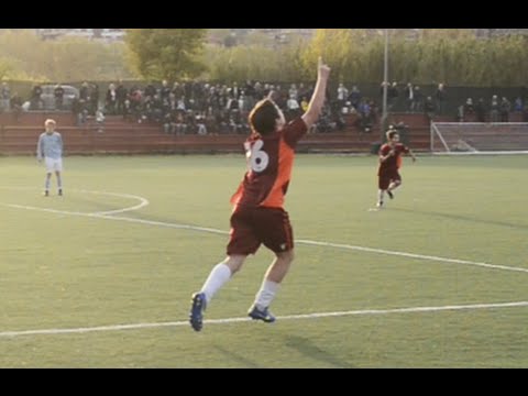 il cuore in corner: un goal verso il cielo