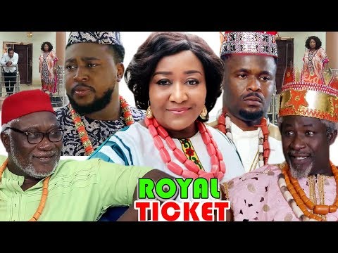 Royal Ticket Season 3 & 4 - ( Zubby Michael ) 2019 Latest Nigerian Movie