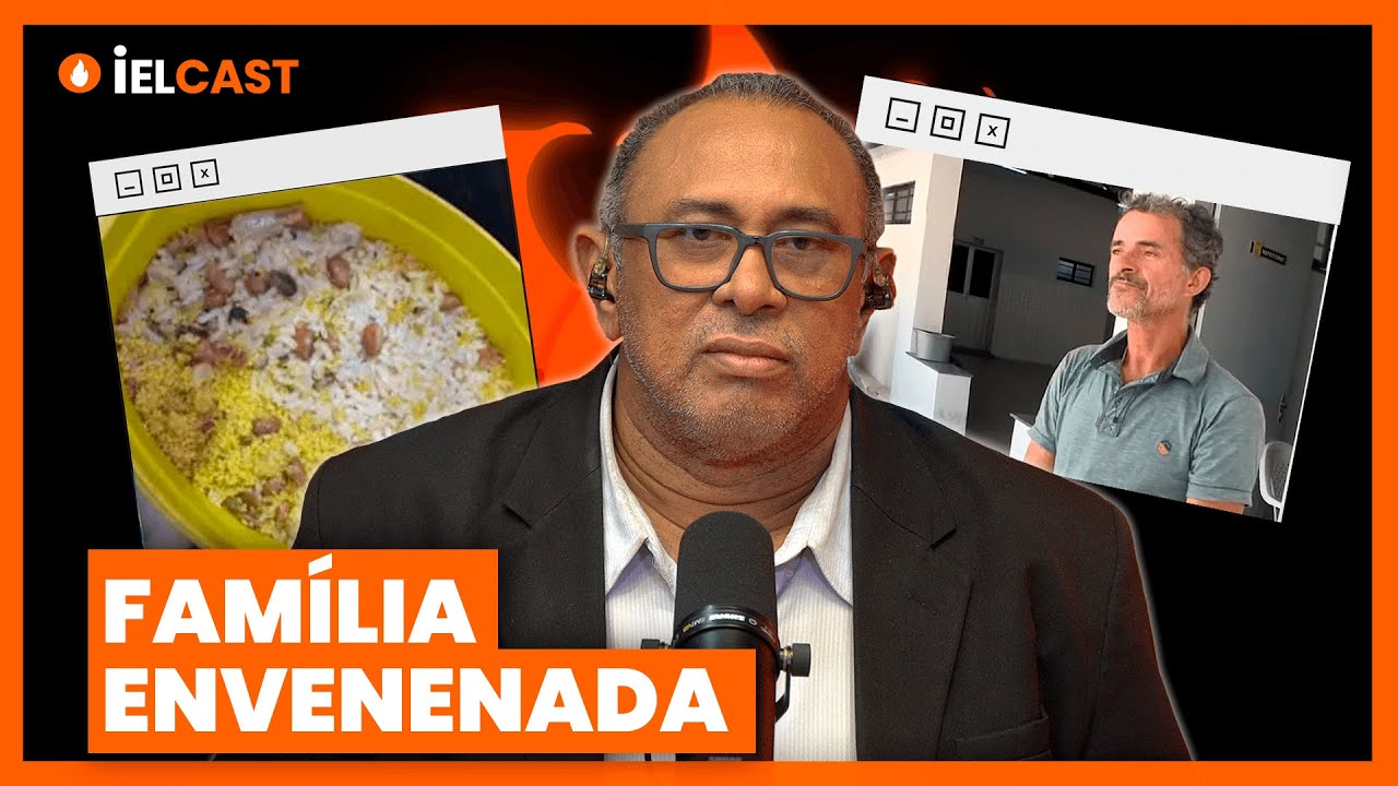 FAMÍLIA ENVENENADA NO PIAUÍ – DR. ANTÔNIO NUNES - IELCAST - 376