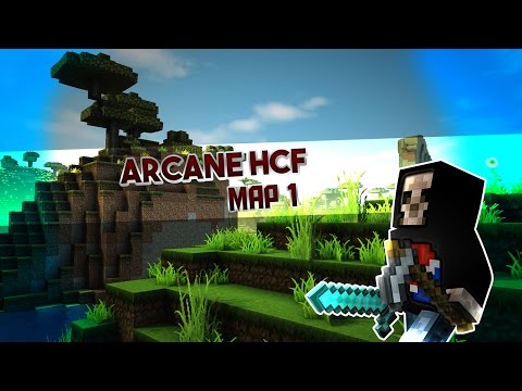 ArcaneHCF Map 1 SOTW PVP - Raiding two Unclaimed bases? Killing 15+ Kids!