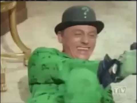 The Riddler sues Batman and Robin