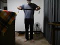 アームバー(60㎏)135回