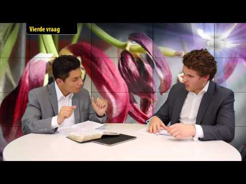 Wekelijkse Bijbelstudie 21 maart 2015 - De Heilige Geest weerstaan