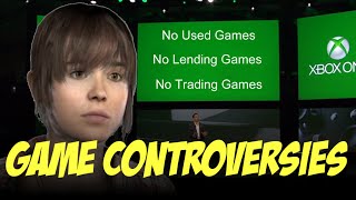 Top 5 - Gaming controversies of 2013