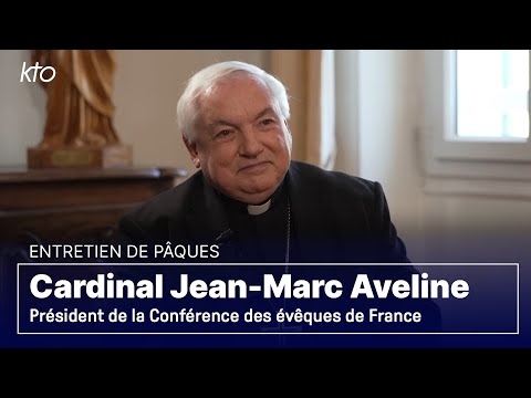 Entretien de Pâques avec le cardinal Aveline, président de la Conférence des évêques de France