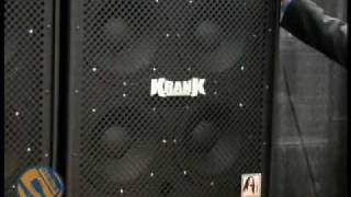 Krank Krankenstein 4x12 Speaker Cabinet