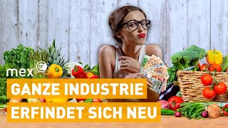 Veggie-Rekord: Lebensmittelindustrie in Goldgräberstimmung | mex